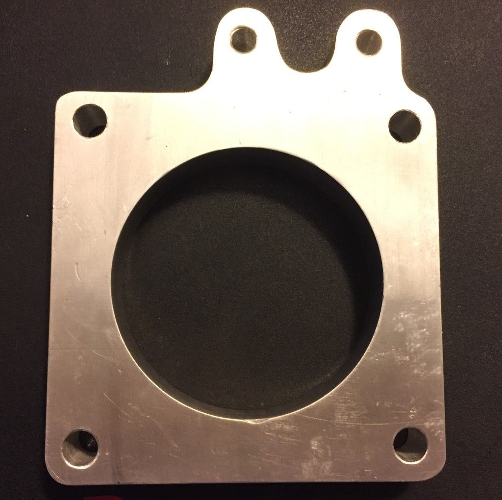 For Sale 75mm EGR Delete Plate Ford Mustang Forums